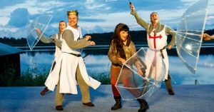 Spamalot- Die Suche nach dem heiligen Gral @ Mitteldeutsches Theater