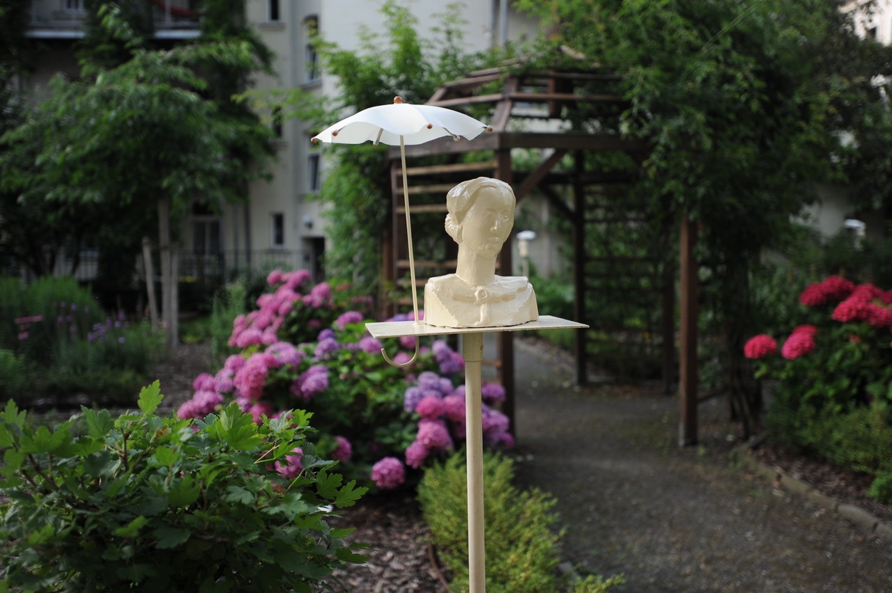 Skulptur Ausstellungseröffnung 2023